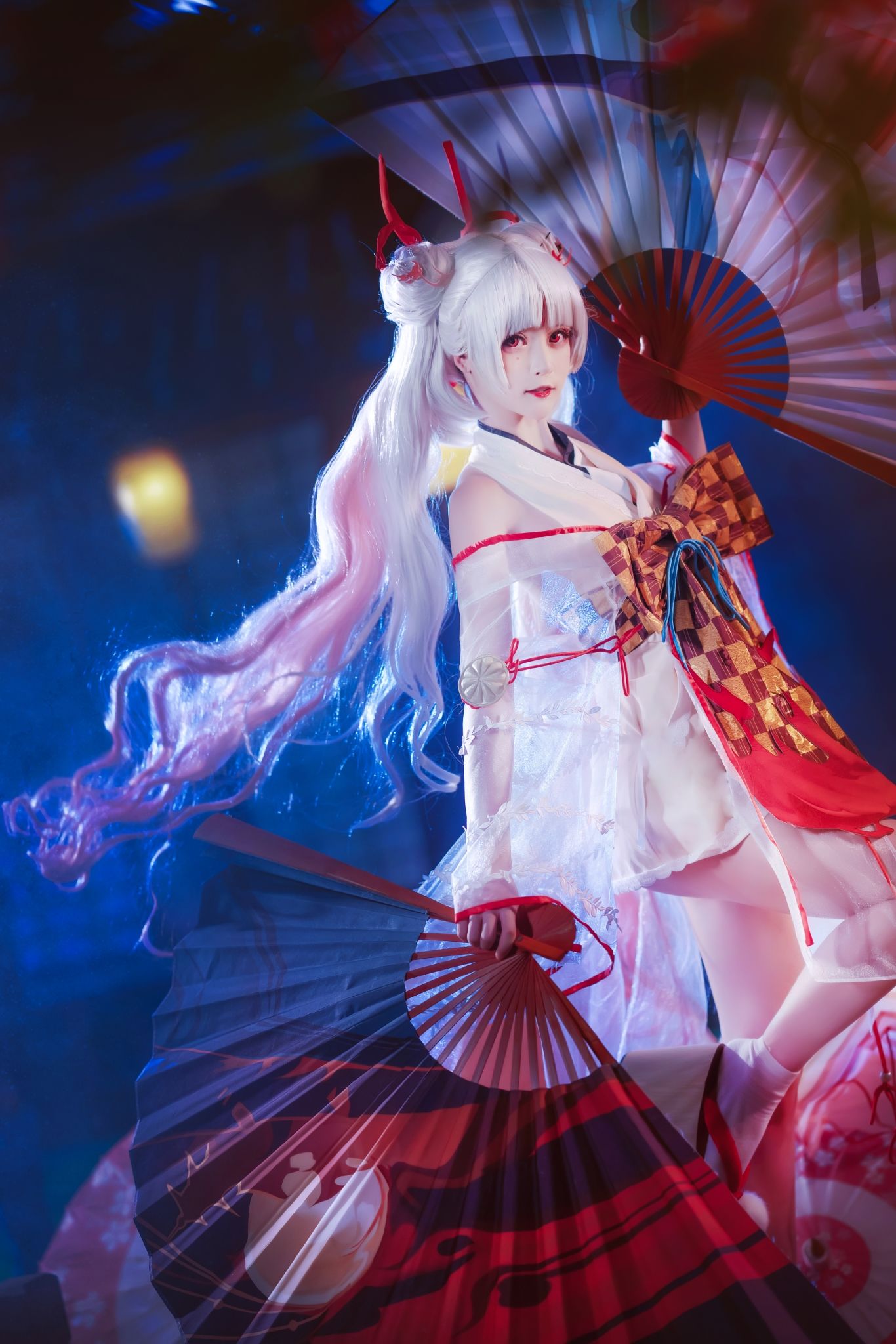 [Cosplay写真]萌宠博主yui金鱼阴阳师不知火插图2